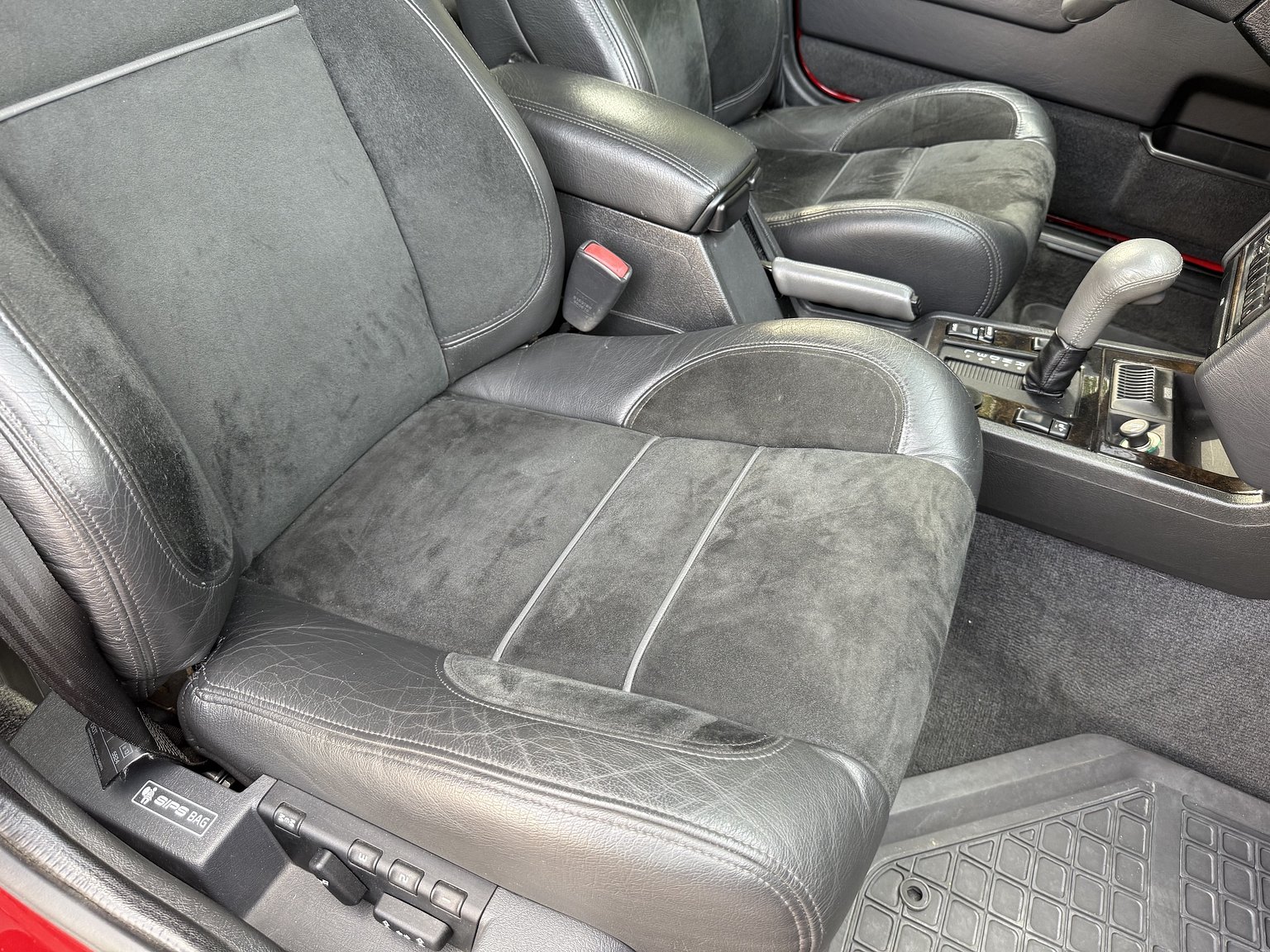 Interior image of 1997 Volvo 850 R Kombi