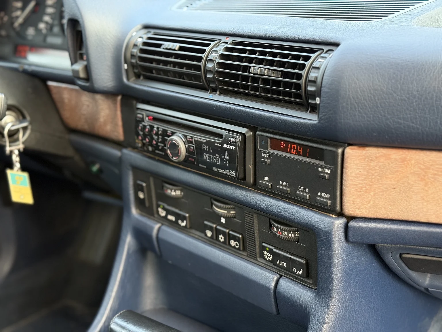 Interiörbild 1992 BMW 730iA (44)