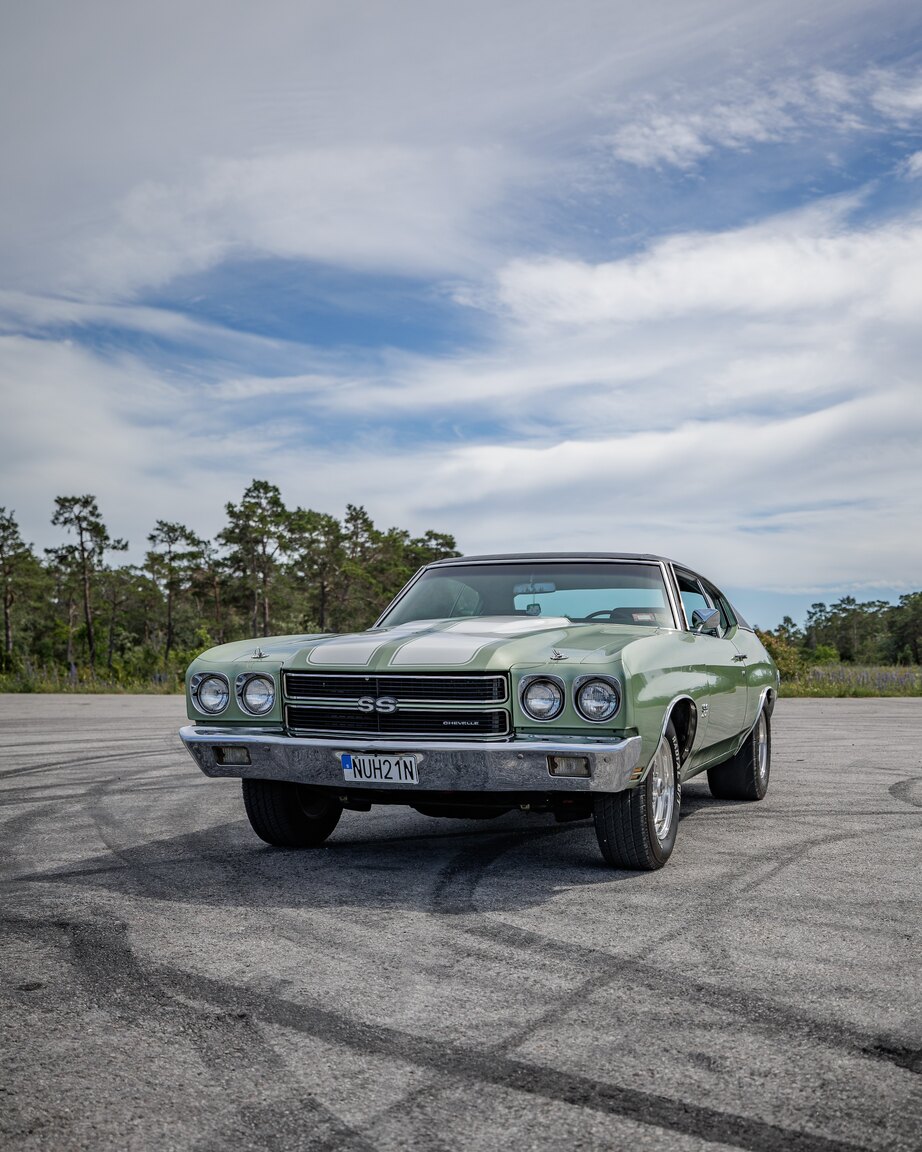 Aussenfoto 1970 Chevrolet Chevelle SS