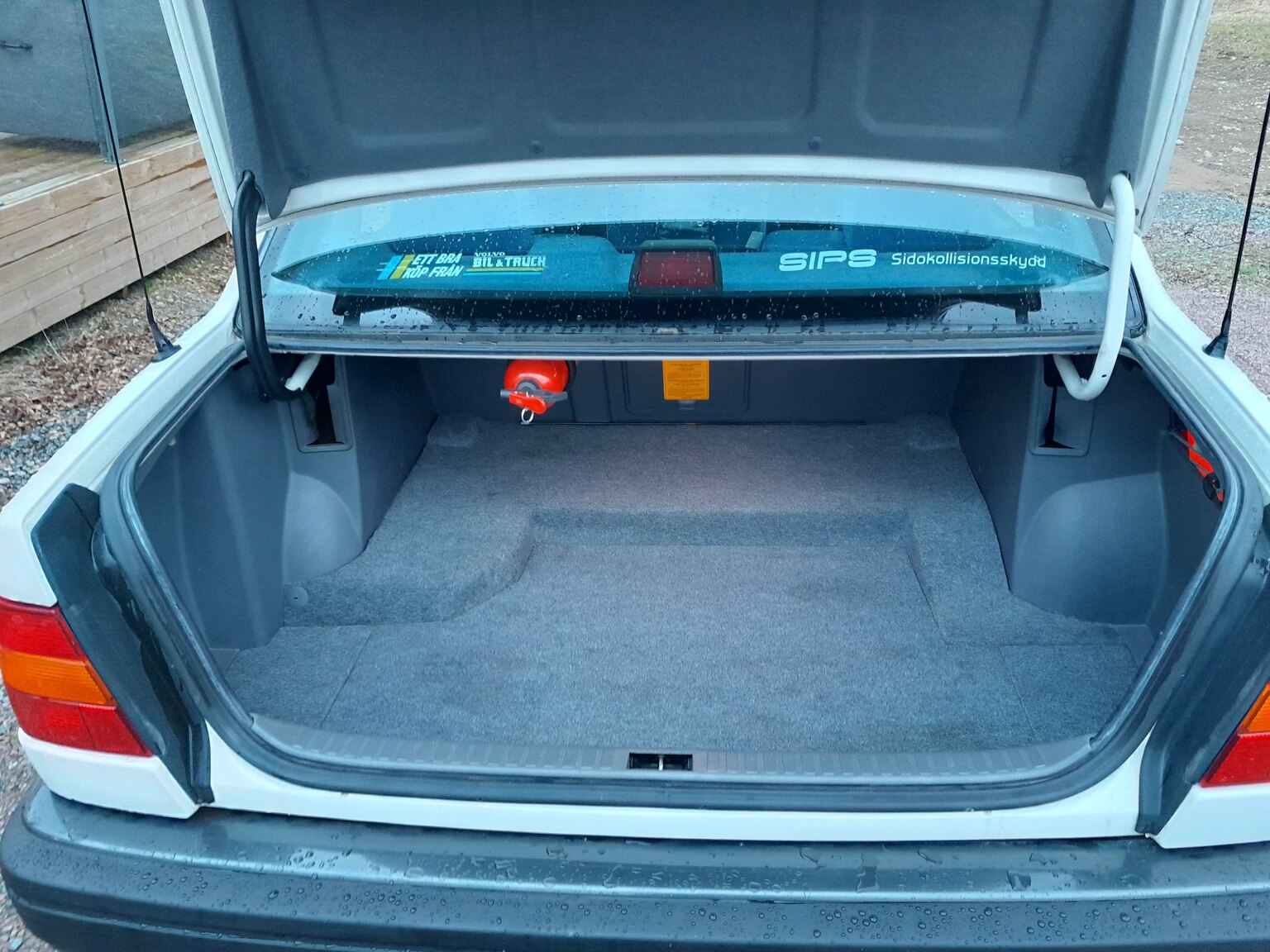 Interiörbild 1992 Volvo 944 GL SE