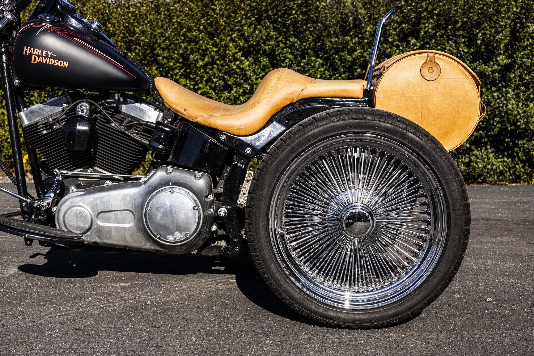 Exteriörbild på 2008 Harley-Davidson Cross Bones (custom)
