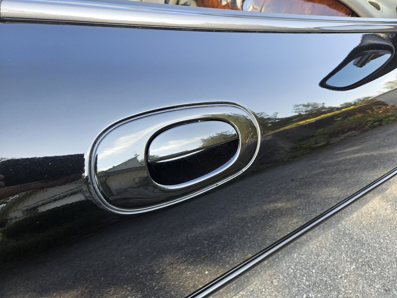 Exteriörbild på 1998 Jaguar XK8 Cabriolet