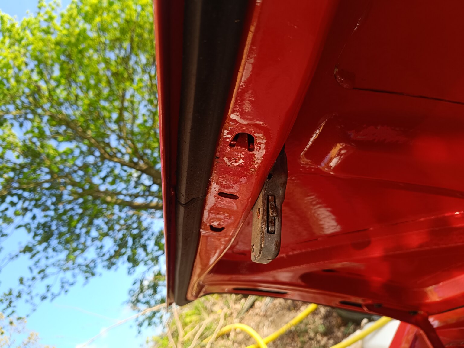 Innenraumfoto von 1966 Ford Mustang Hardtop 3.3 