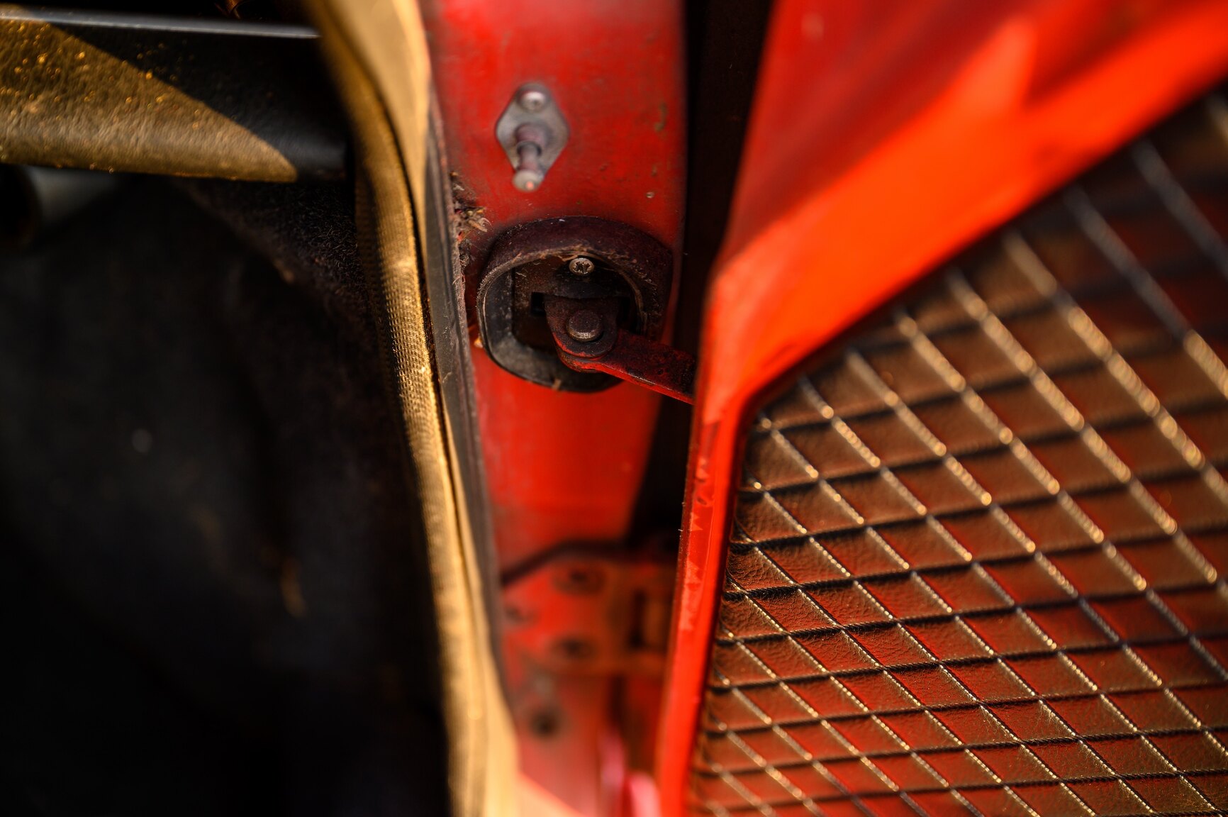 Interior image of 1970 BMC Morris 1300 MKII