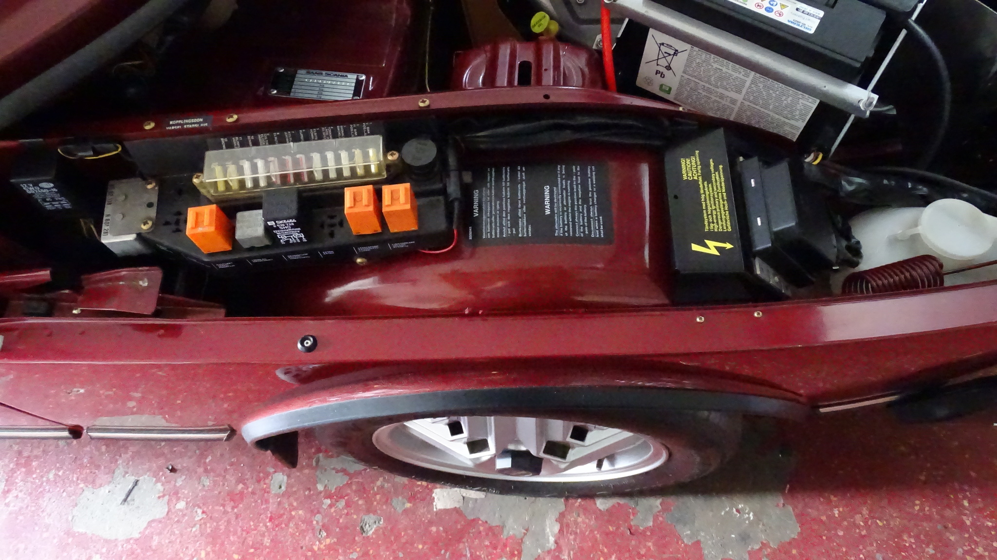 1980 Saab 99 Turbo unikum, Mekanik