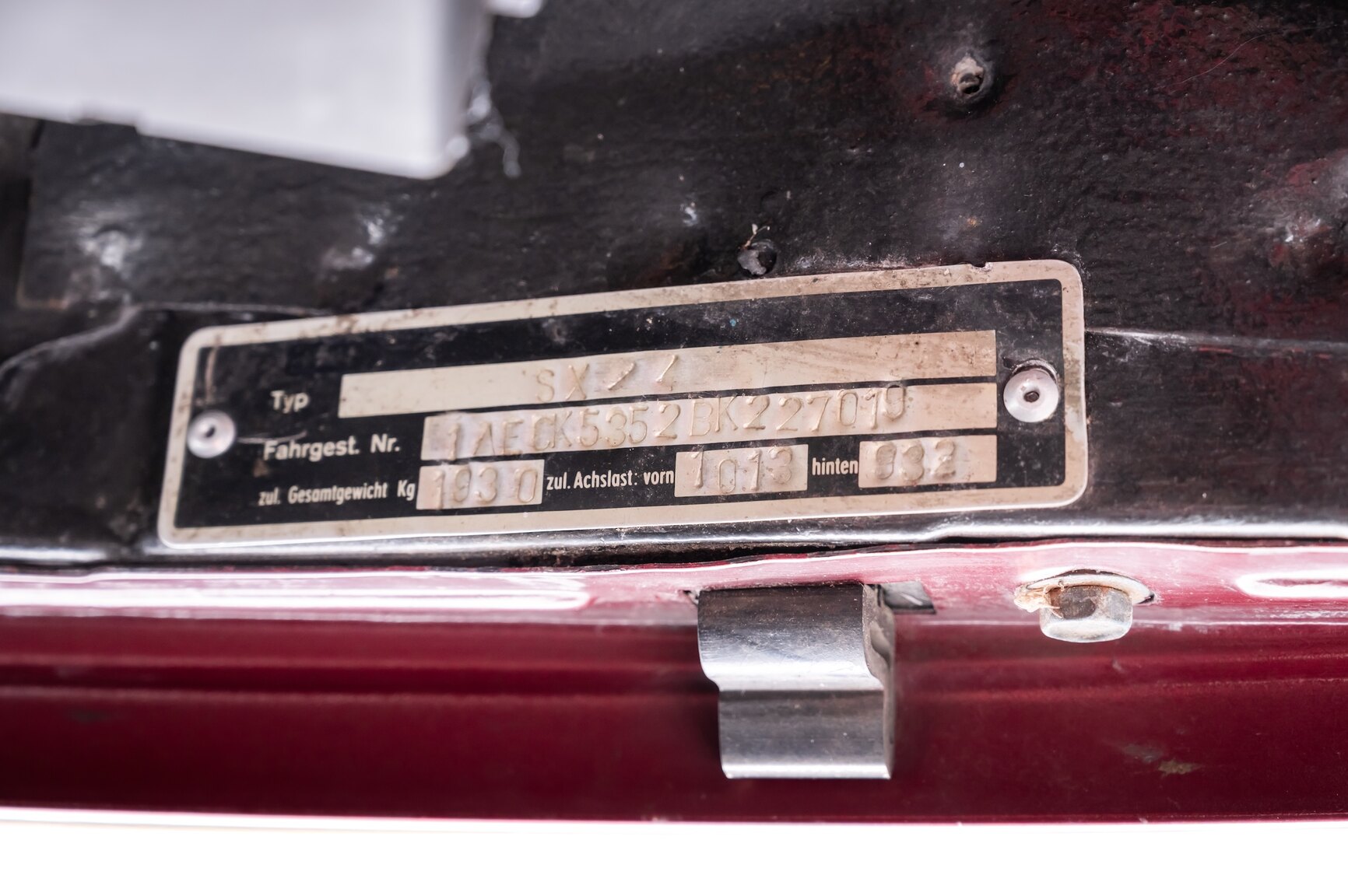 Image of 1981 AMC Eagle SX/4  mechanics (26)