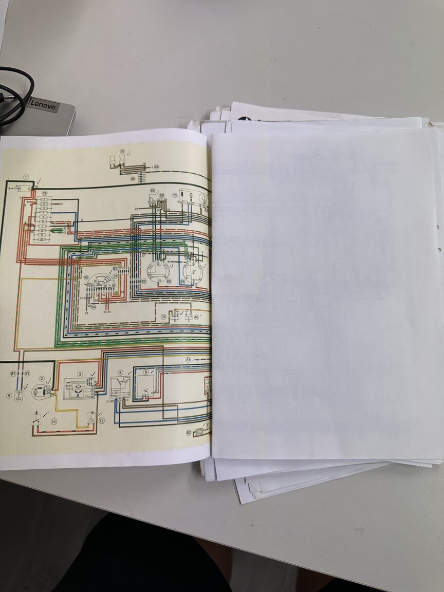 Documentation for 1973 Porsche 911 SFRO