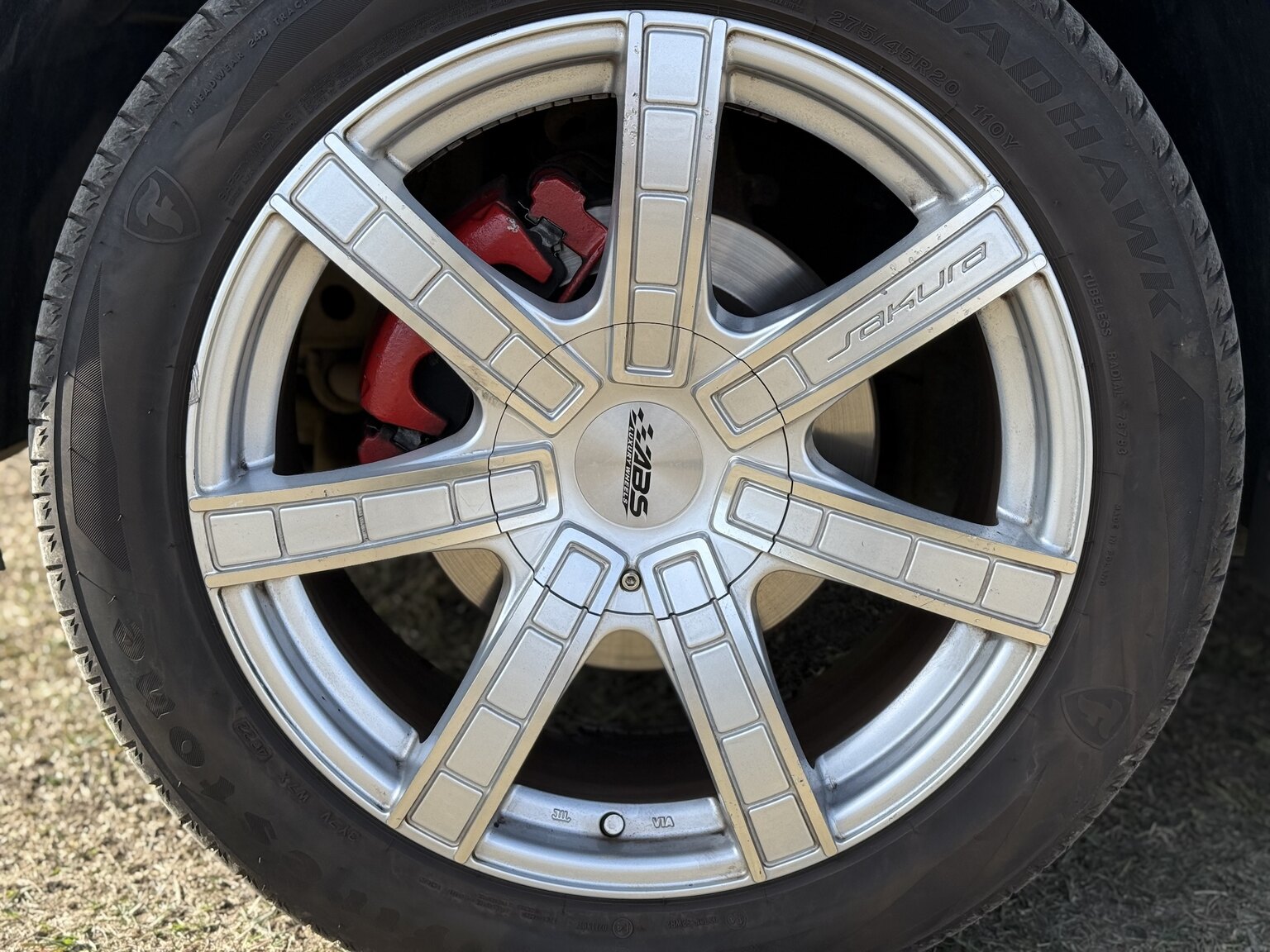 Exteriörbild på 2006 SAAB 9-7X 5.3 V8 XWD