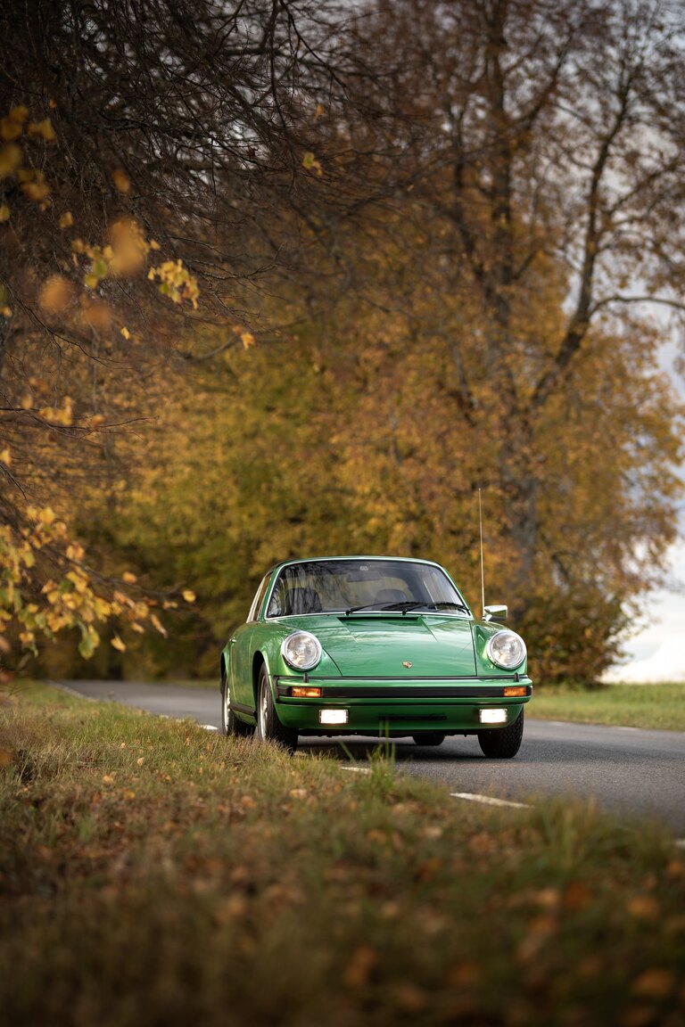 Aussenfoto 1974 Porsche 911 S Targa