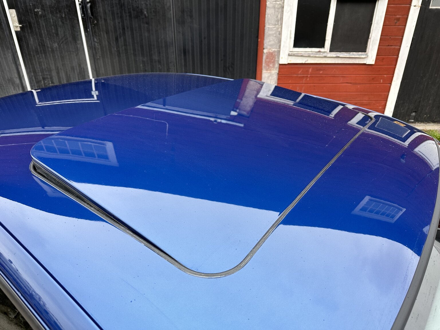 Exteriörbild på 1996 BMW 328i Coupé E36 M-Sport