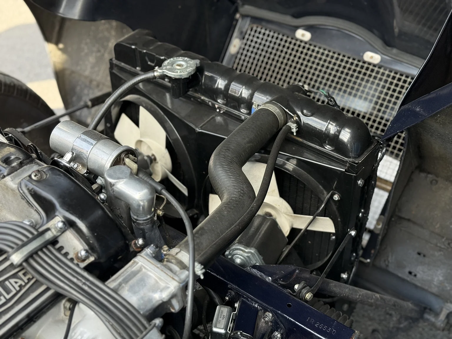 1969 Jaguar E-Type 4.2 Coupe (18), Mekanik