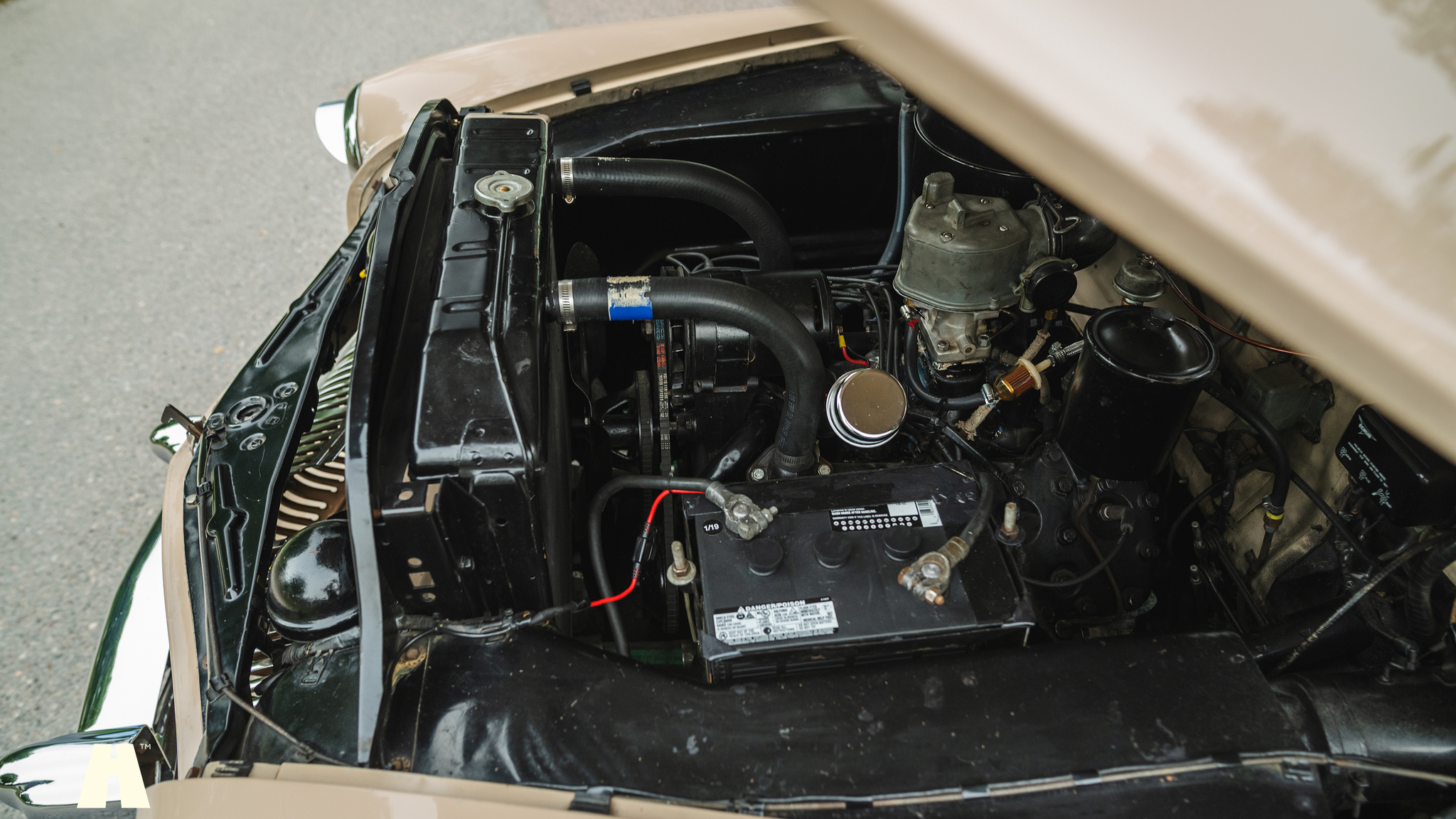 Image of 1950 Mercury Eight Sport Sedan mechanics