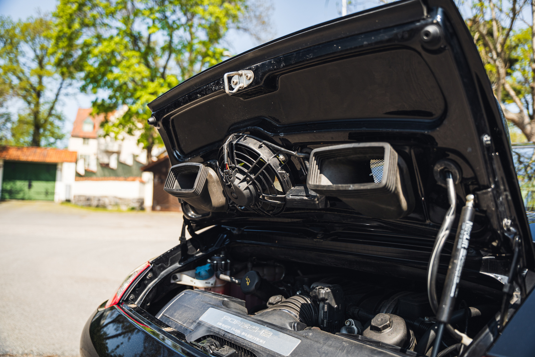 Image of 2009 Porsche 997.2 C2S Manuell (3) mechanics