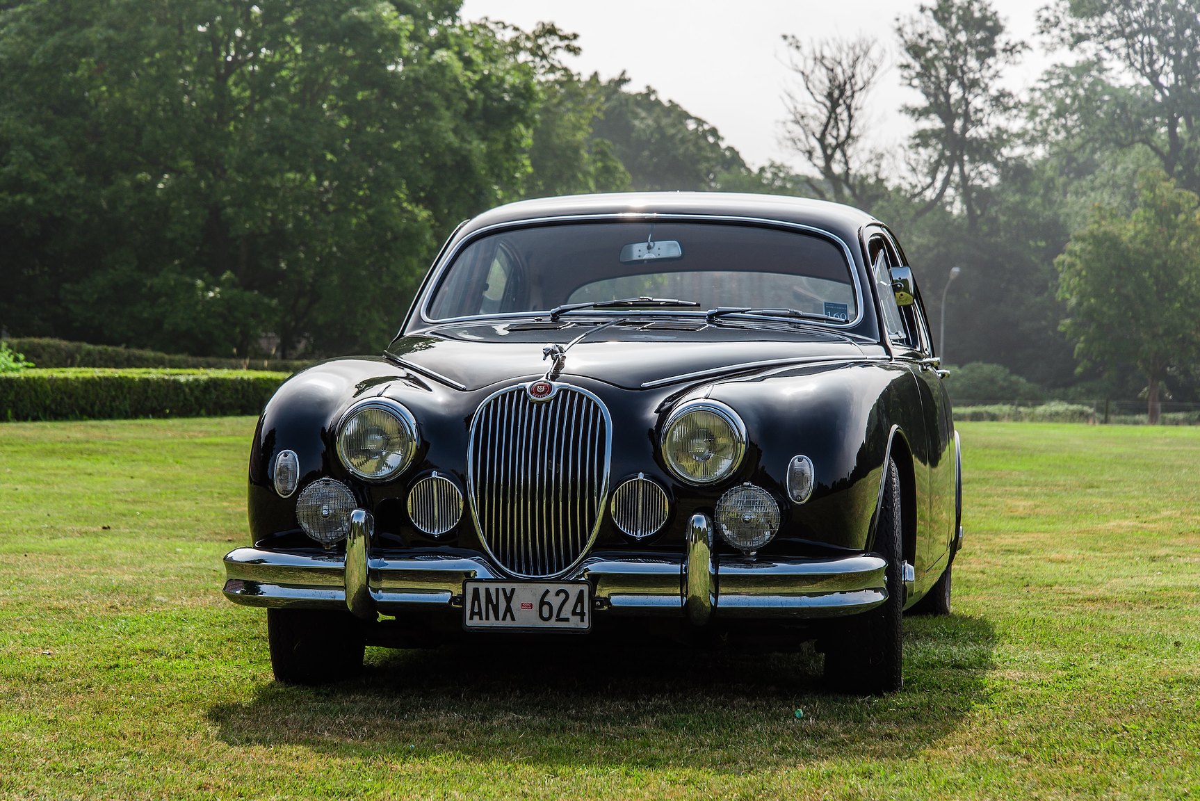 Exterior image of 1958 Jaguar MKI 3.4 XK