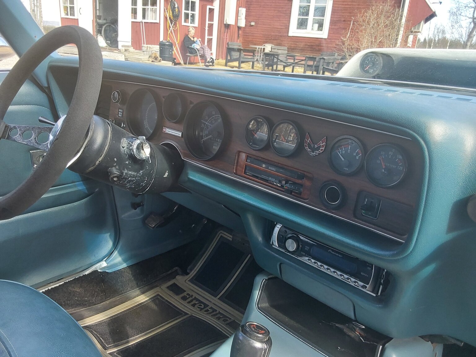 Interior image of 1975 Pontiac Firebird Esprit 