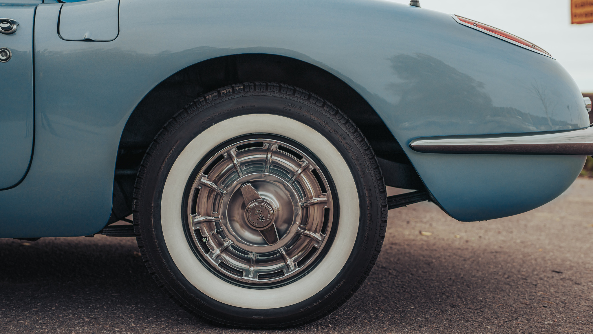 Exteriörbild på 1959 Chevrolet Corvette 1959