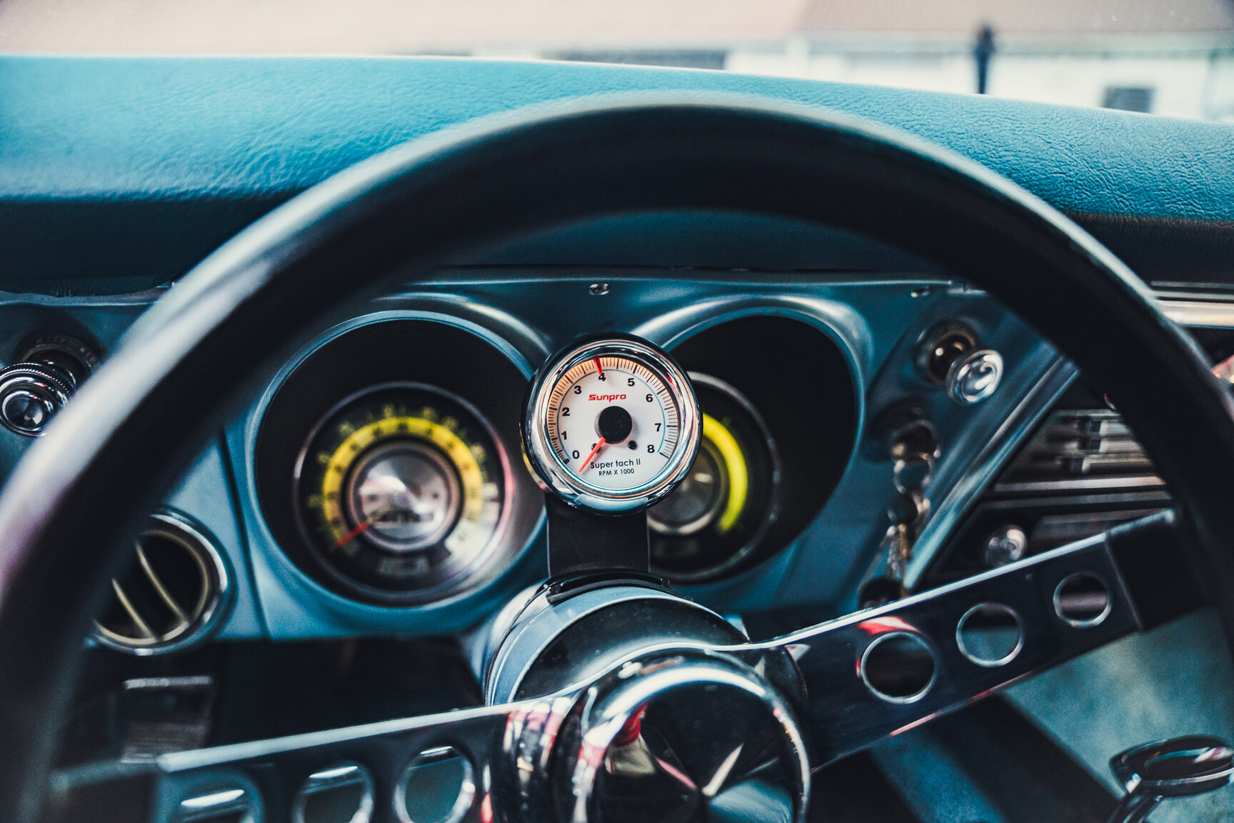 Interiörbild 1968 Chevrolet Camaro - Ett sista race