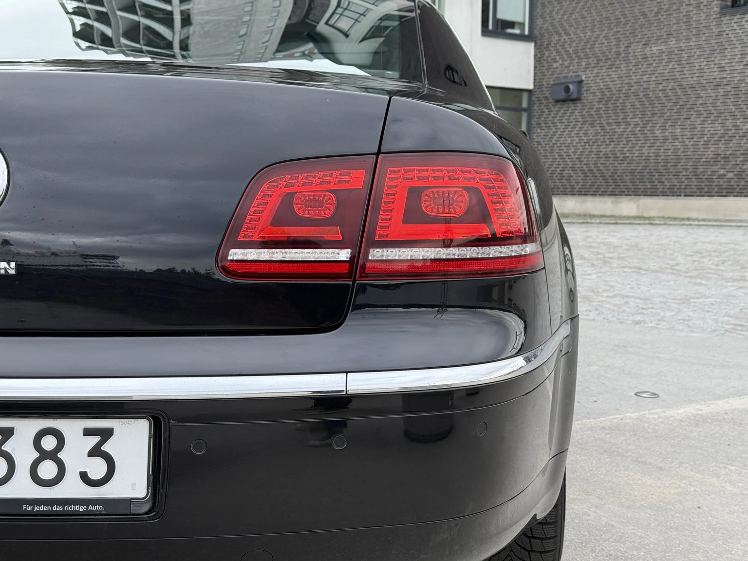 Aussenfoto 2013 Volkswagen Phaeton 3.0 TDI (10)