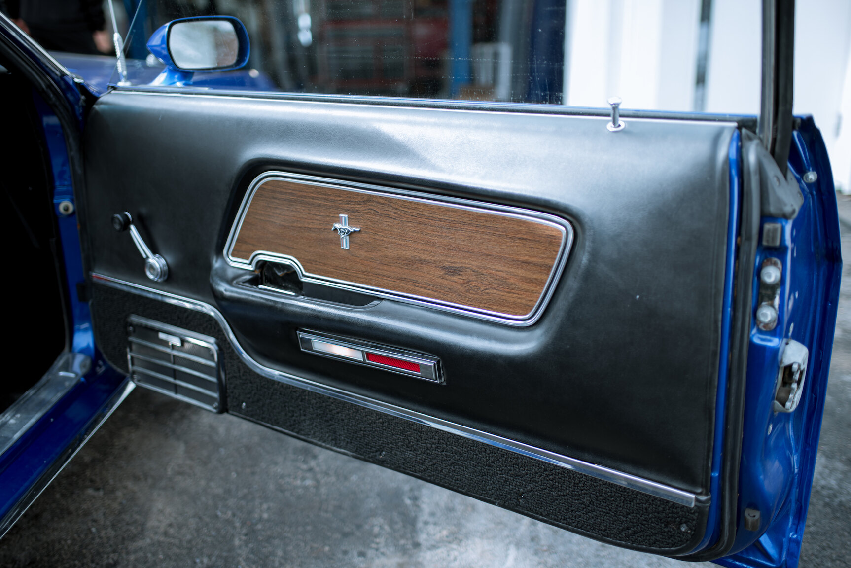 Interior image of 1969 Ford Mustang Mach 1