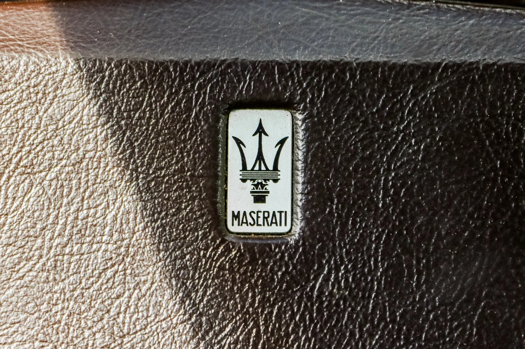 Innenraumfoto von 1987 Maserati Biturbo i (17)