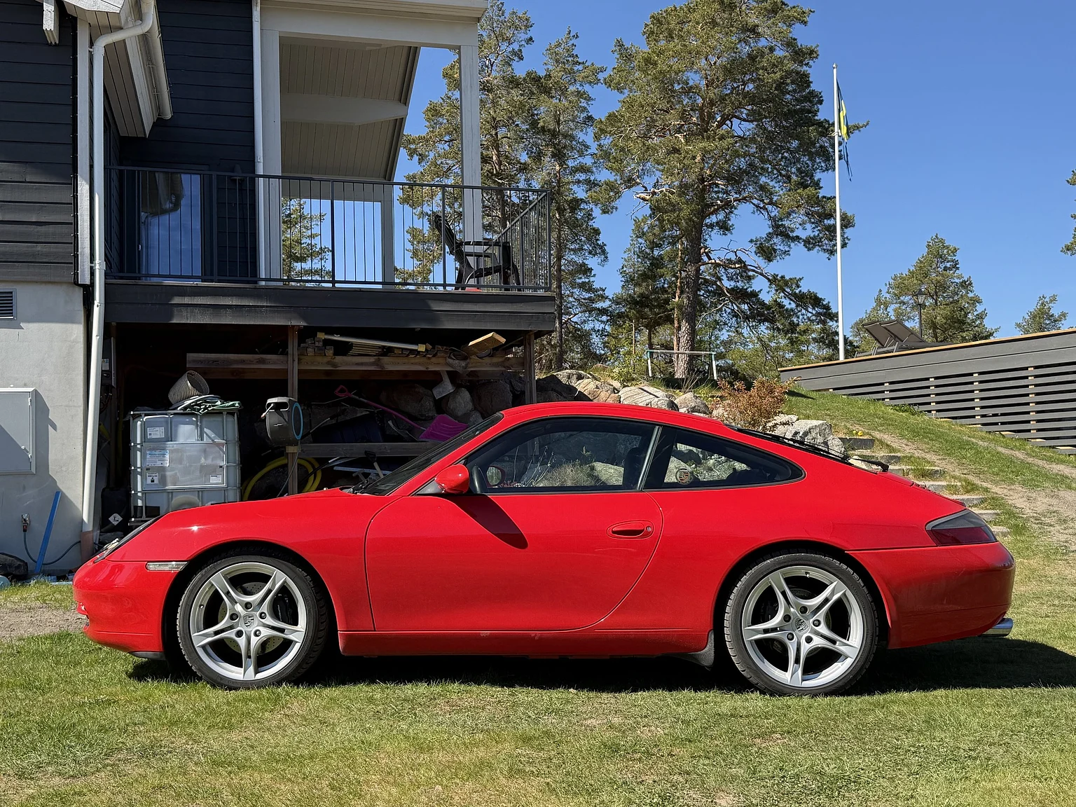 Aussenfoto 1998 Porsche 996 Carrera (16)