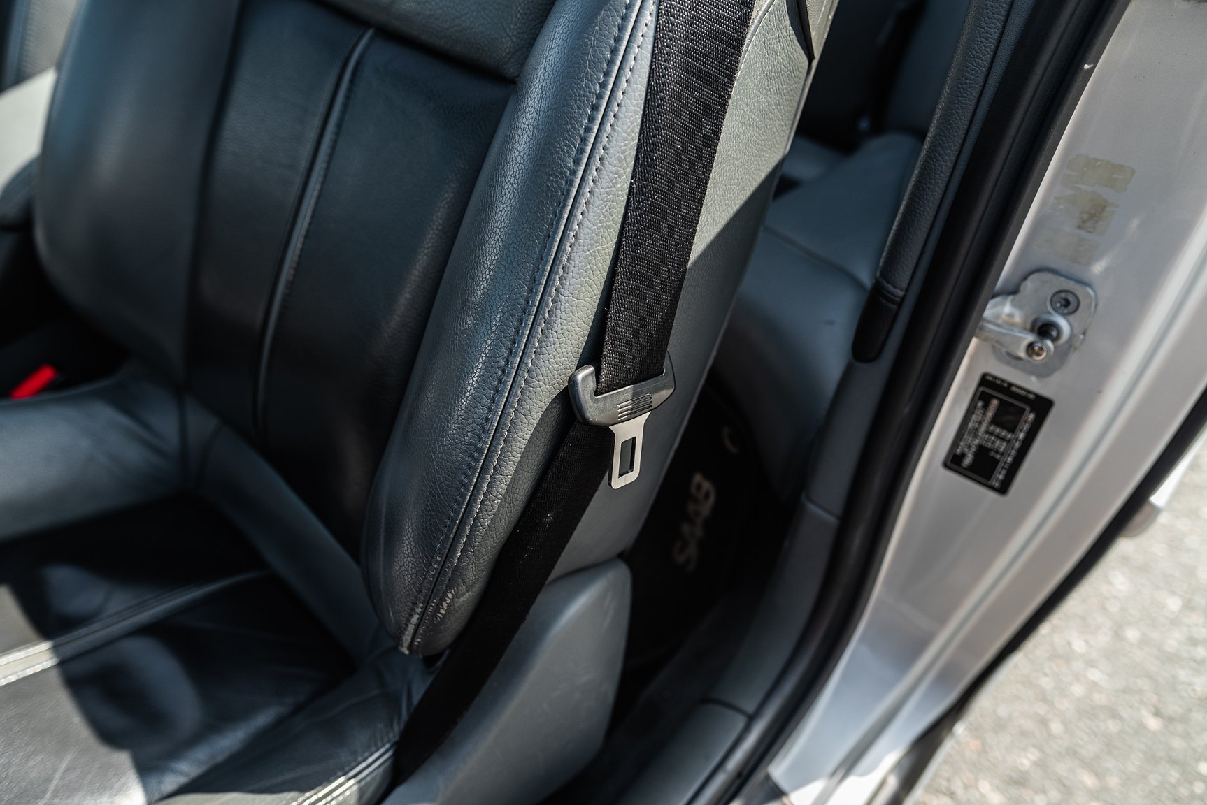 Interior image of 2006 Saab 9-3 Aero Convertible 2.8 Turbo V6 Manuell