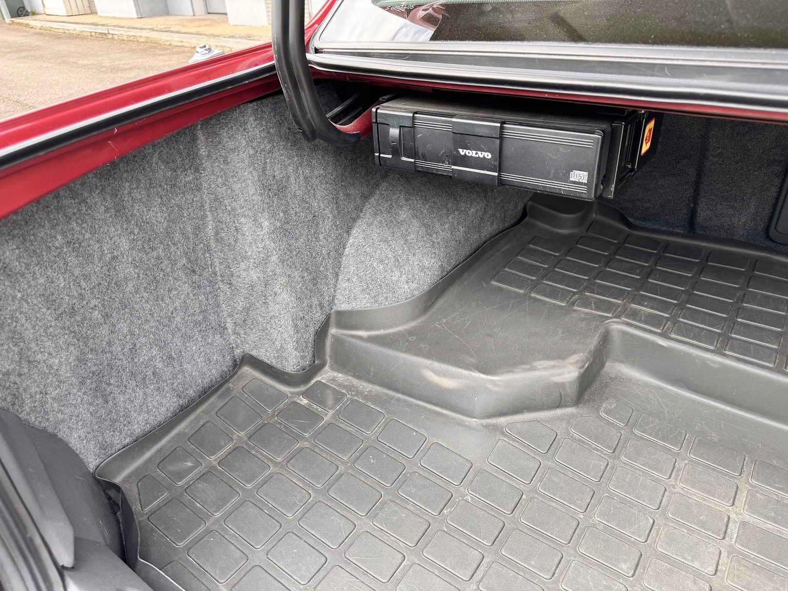 Interiörbild 1998 Volvo S90 3.0 (41)