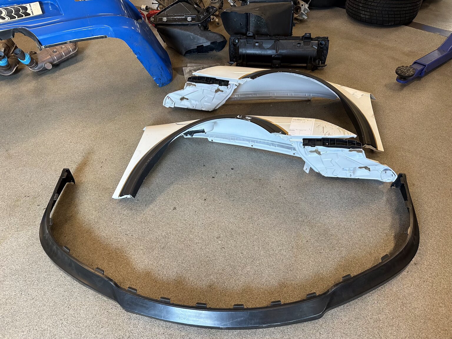 Image of Porsche 997 Cup miscellaneous