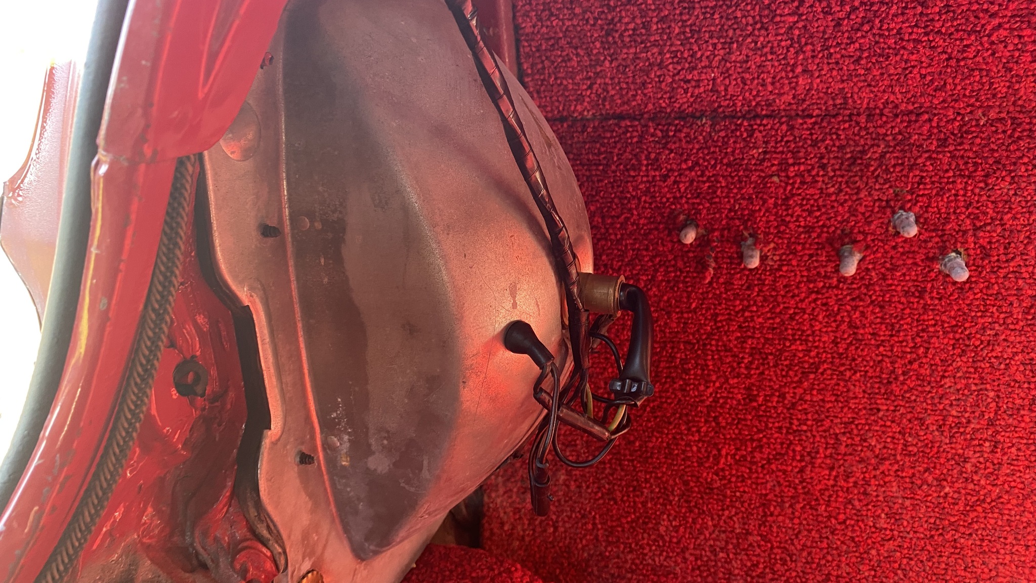 Interiörbild 1968 Ford Galaxie 500 Hardtop 7.0L V8