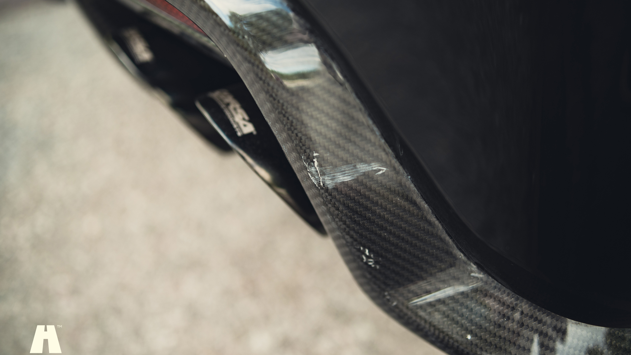 Exteriörbild på 2018 Cadillac CTS-V Carbon Package