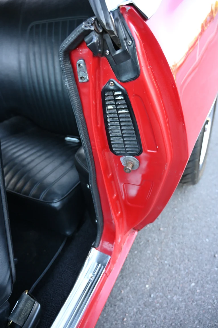 Innenraumfoto von 1968 Chevrolet Camaro Convertible (43)
