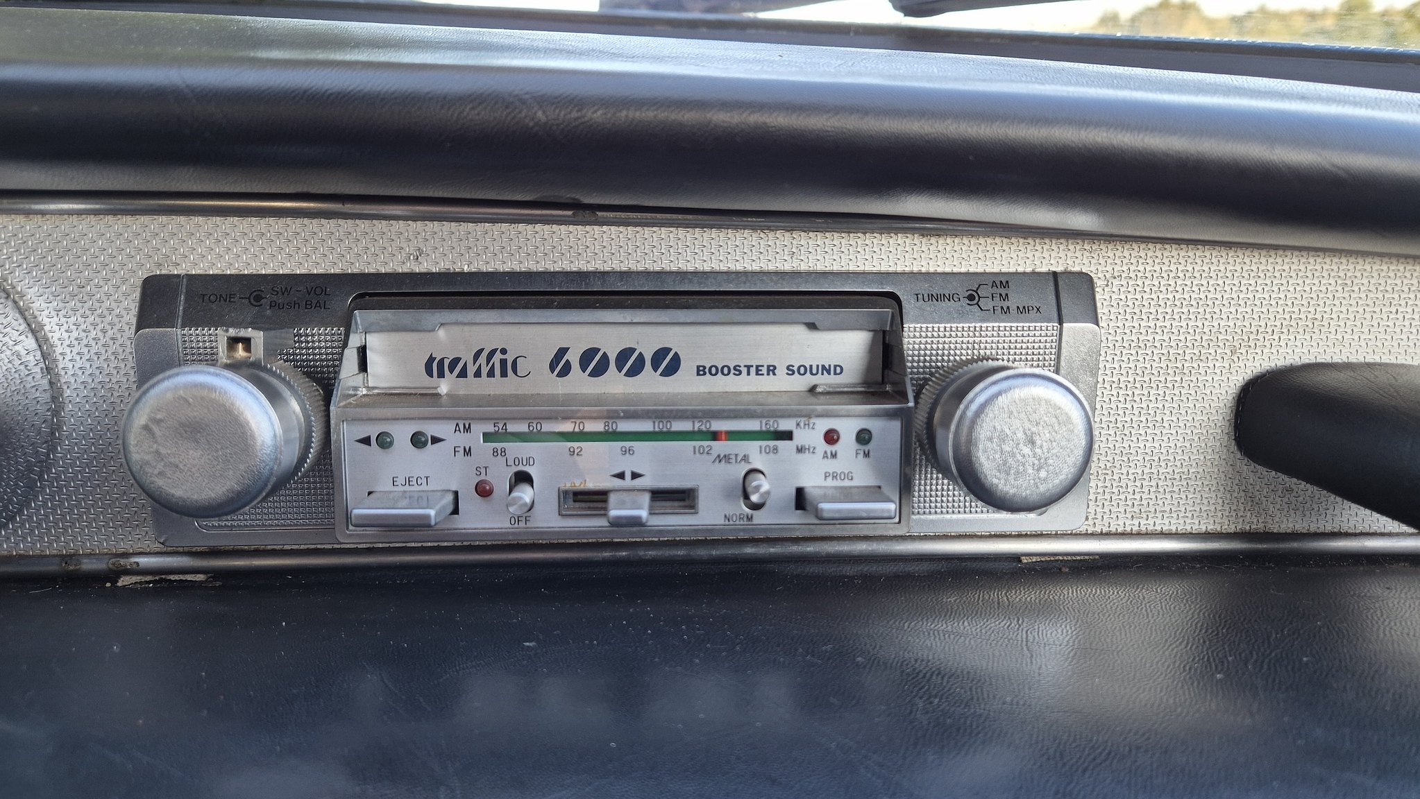 Interiörbild 1968 Volvo P1800S