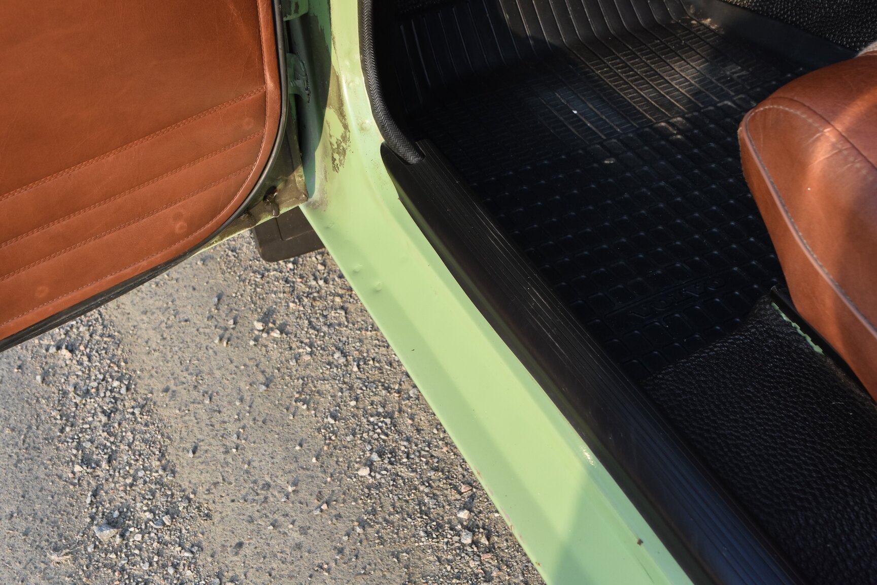 Interiörbild 1975 Volvo 242
