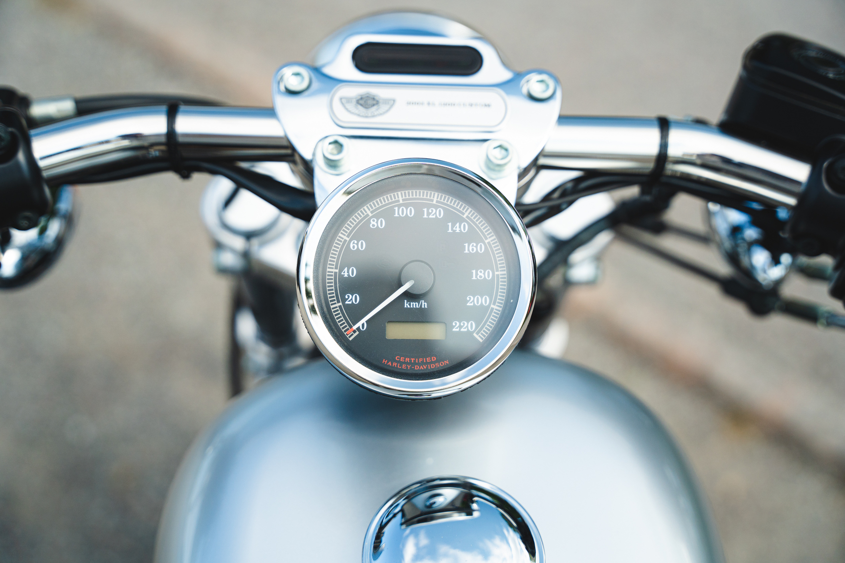 Aussenfoto 2003 Harley Davidson Sportster 1200 100th Anniversary