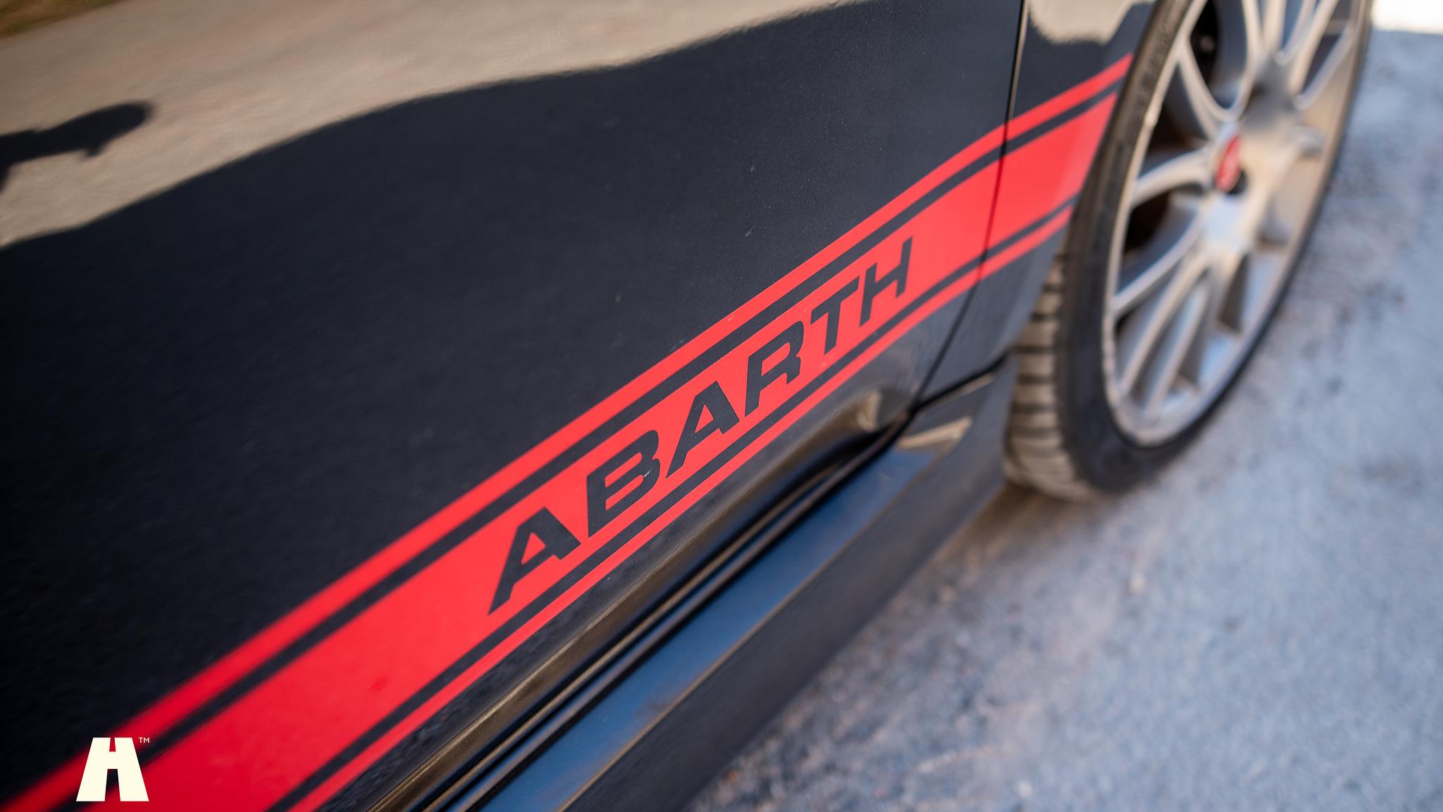 Exterior image of 2016 Abarth 595 Competizione (43)