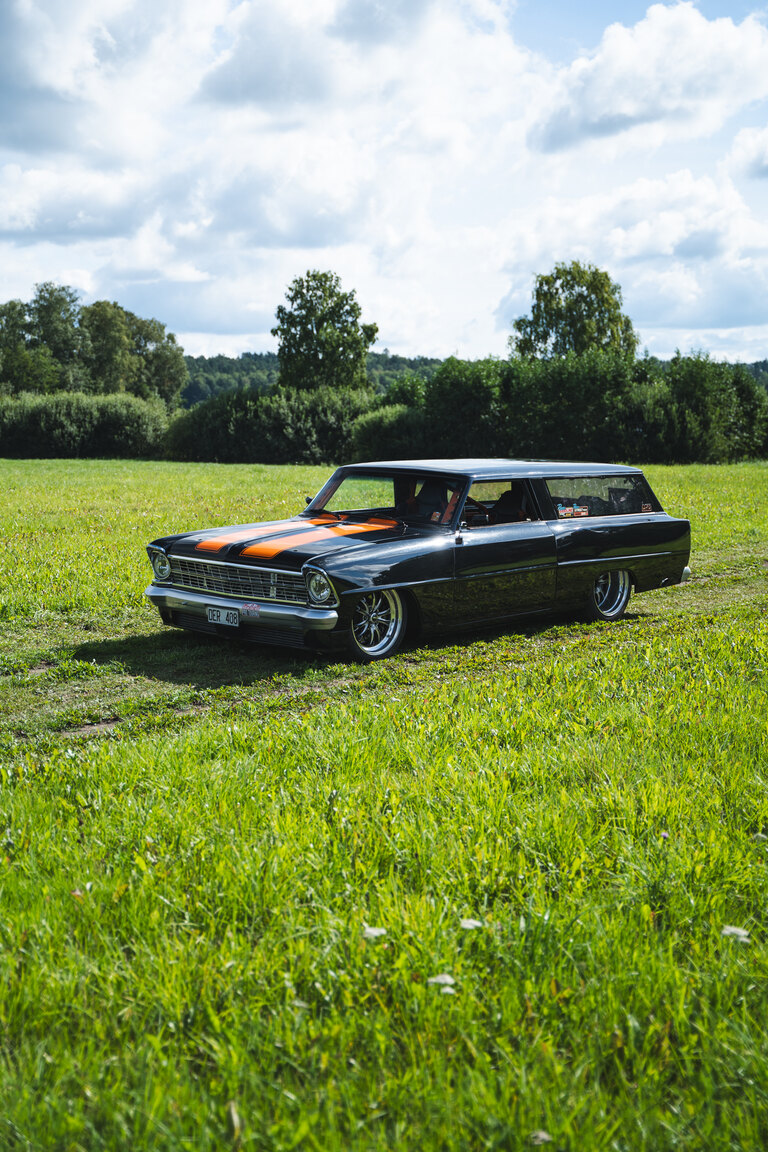 Aussenfoto 1967 Chevrolet Nova Pro-Touring