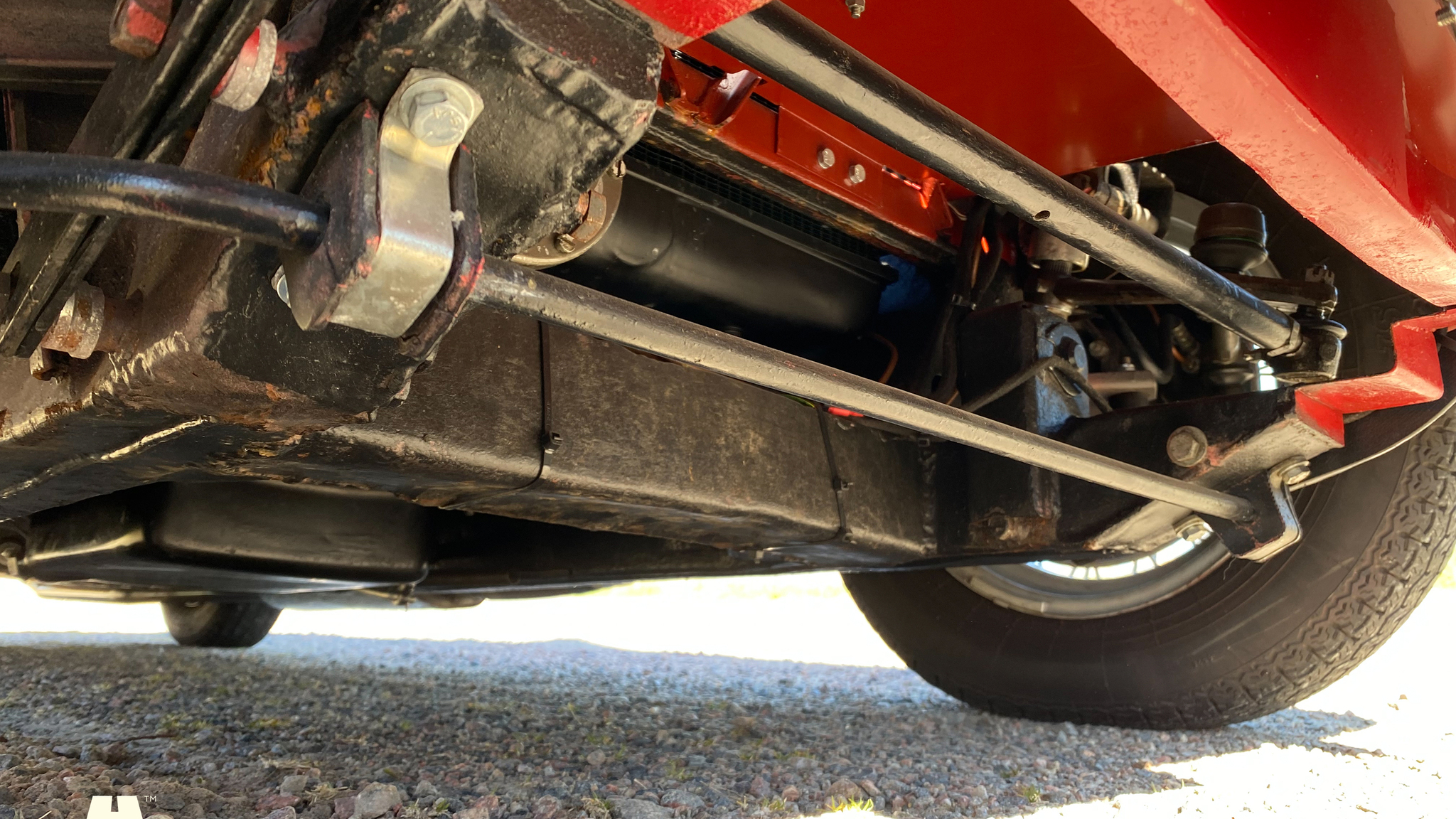 Image of 1954 Austin Healey 100 BN1 mechanics (29)