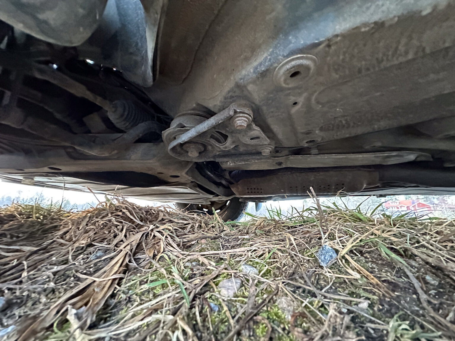 Image of 2000 Volvo V70 XC mechanics