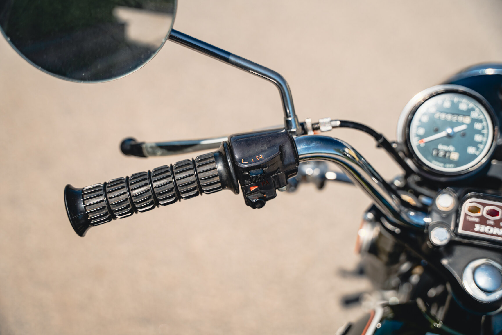 Exterior image of 1973 Honda CB 350 Four