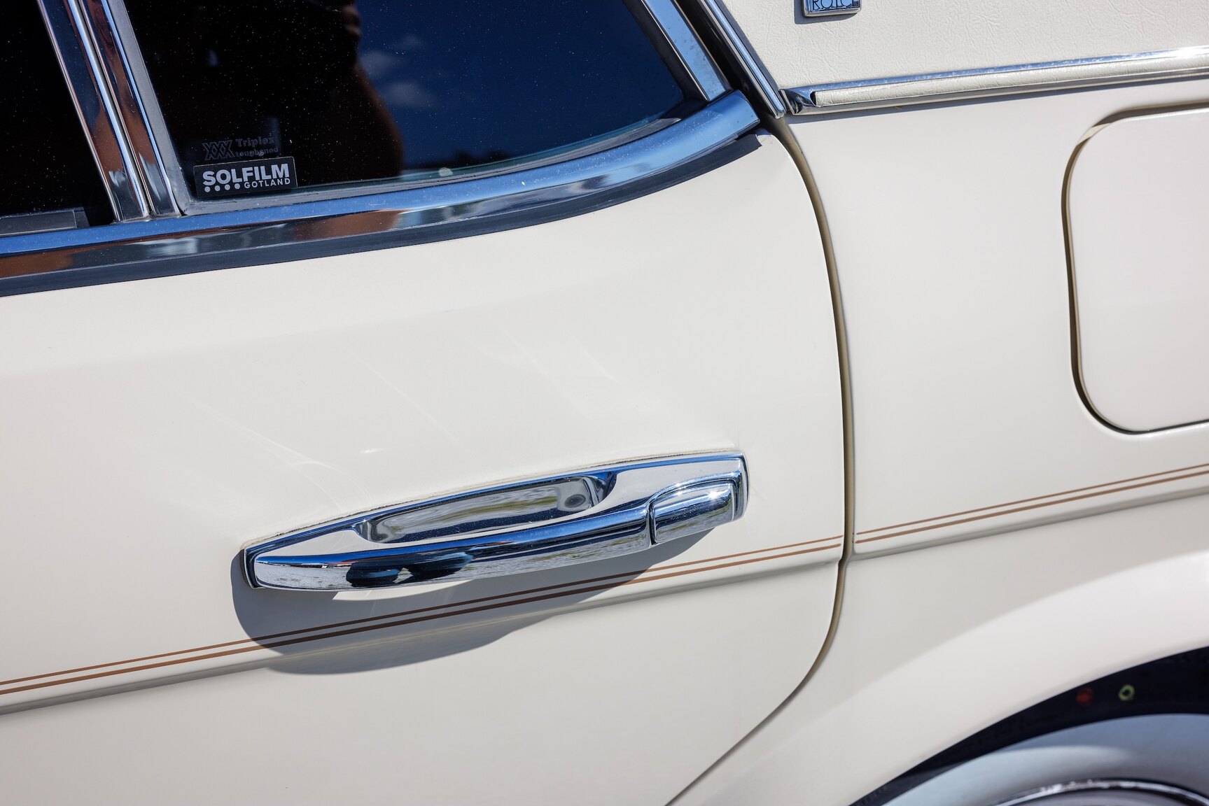 Aussenfoto 1991 Rolls Royce Silver Spur LWB