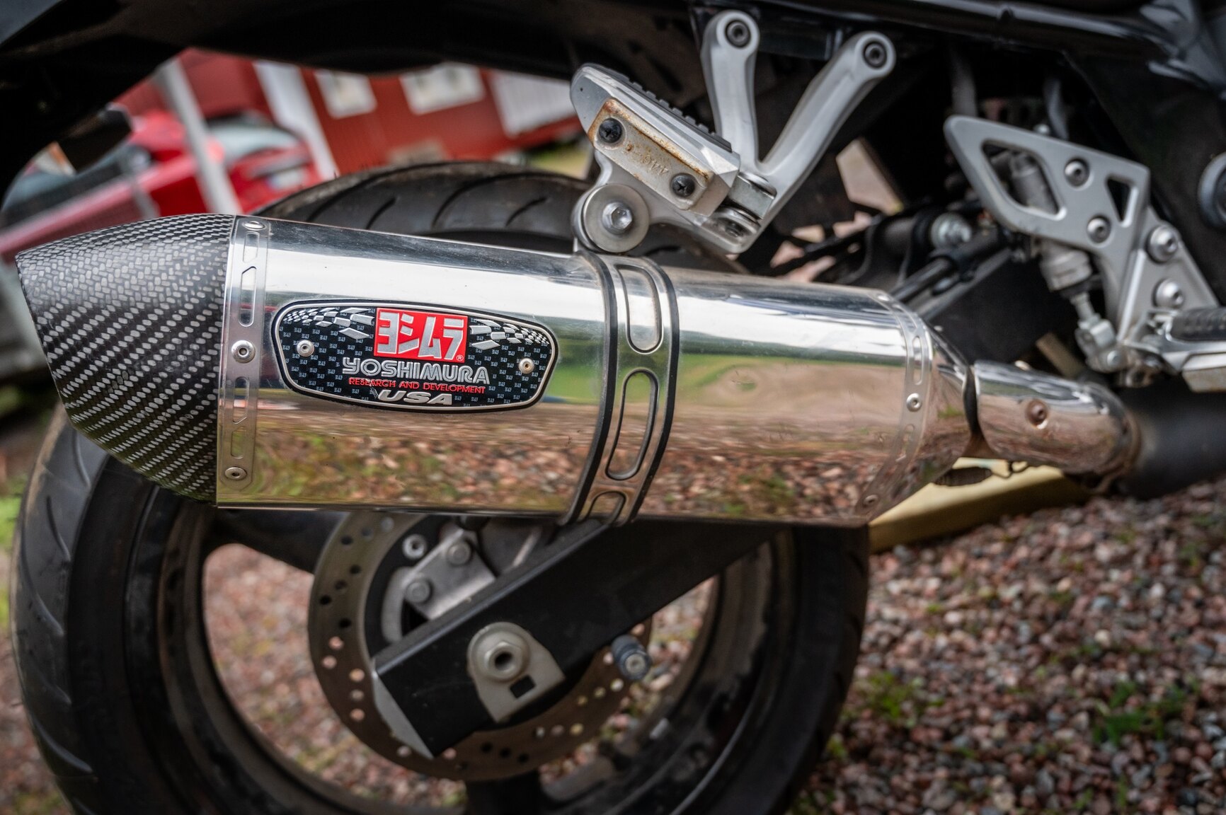 2008 Suzuki GSX650F, Mekanik