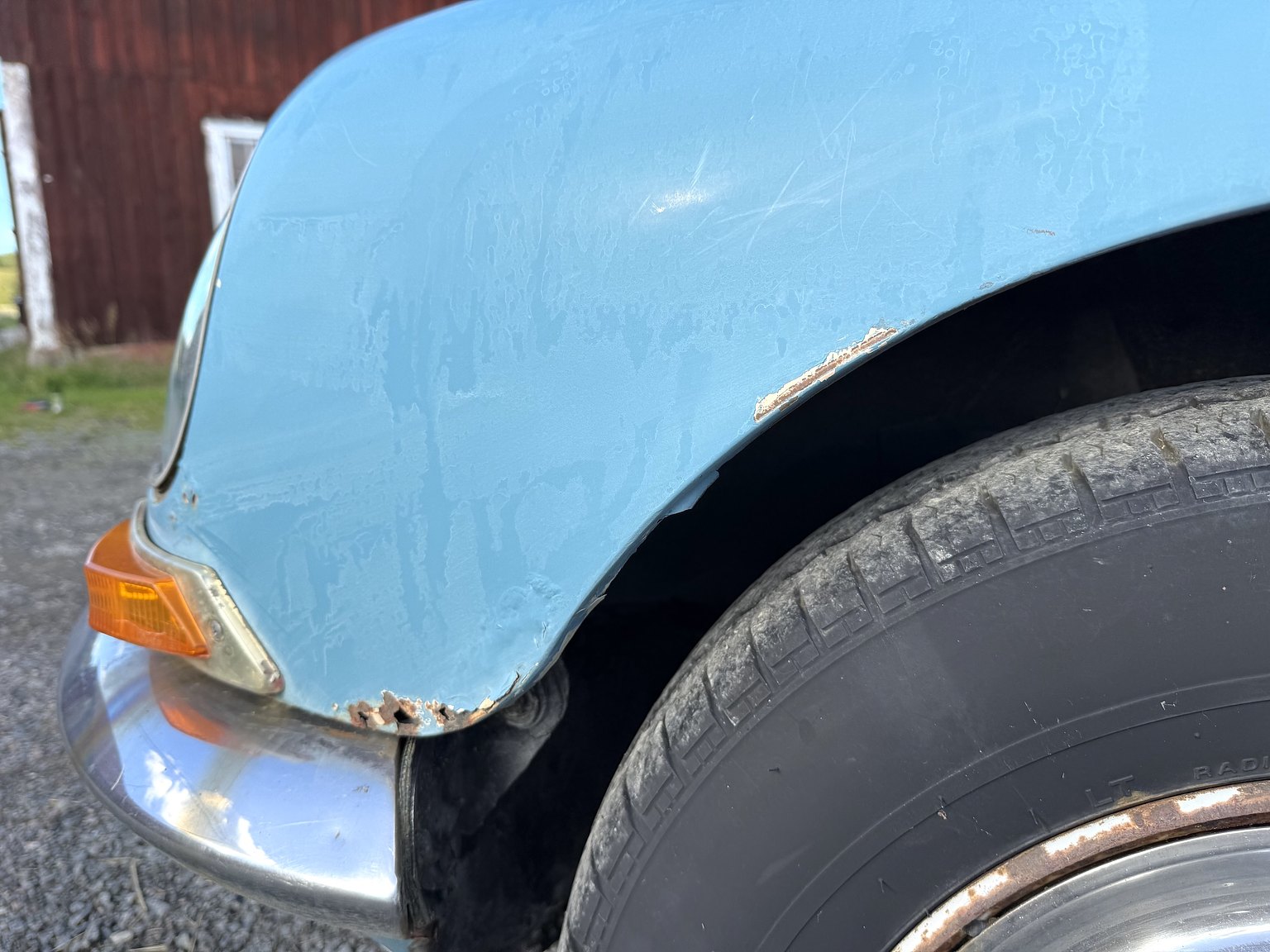 Exteriörbild på 1974 Citroën ID 20 Break 2.0
