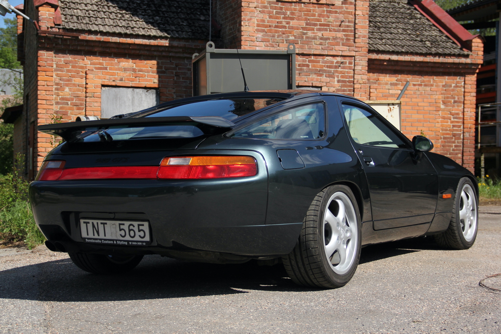 Aussenfoto 1994 Porsche 928 GTS