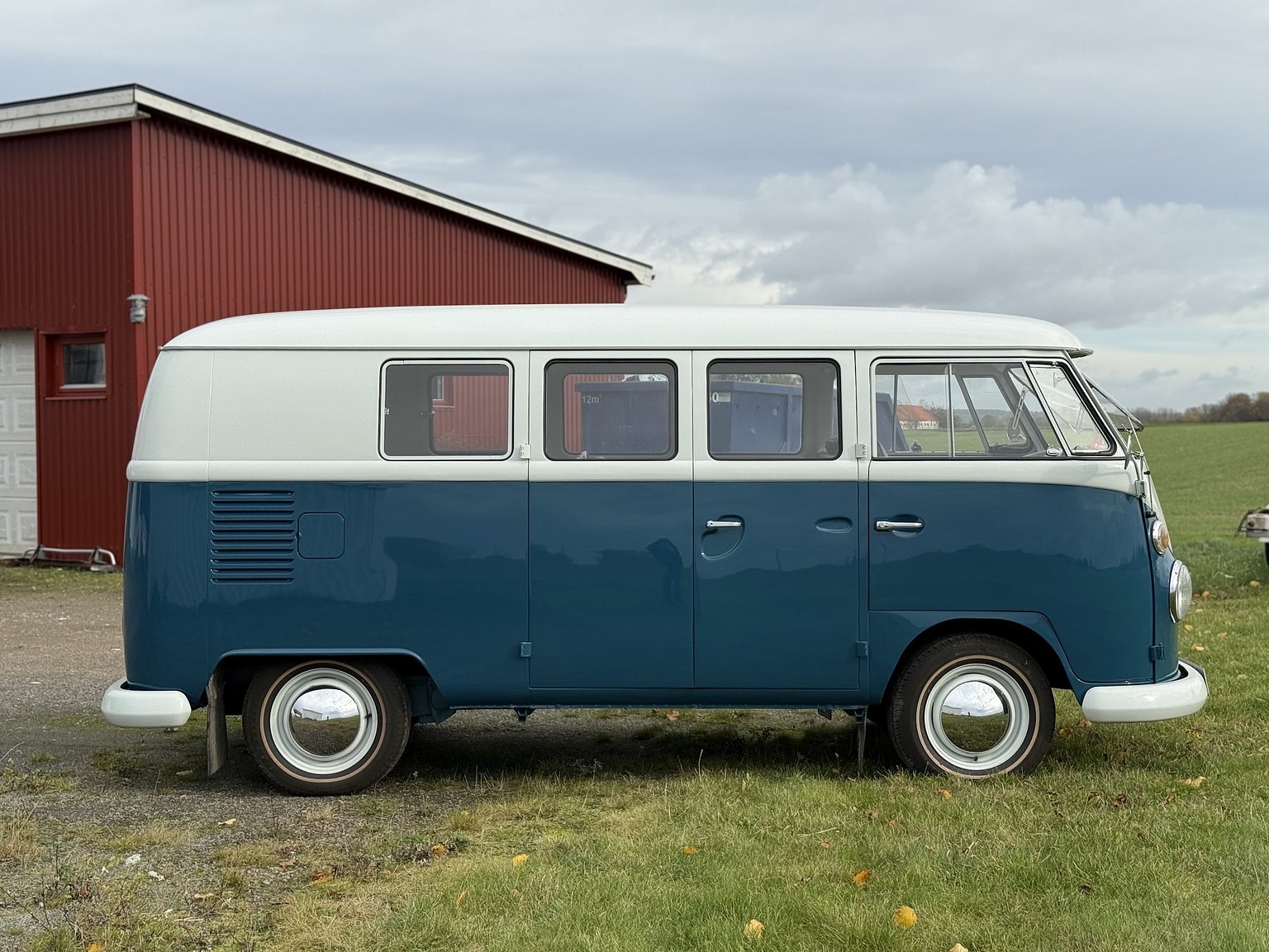 Exteriörbild på 1967 Volkswagen T1 Kleinbus