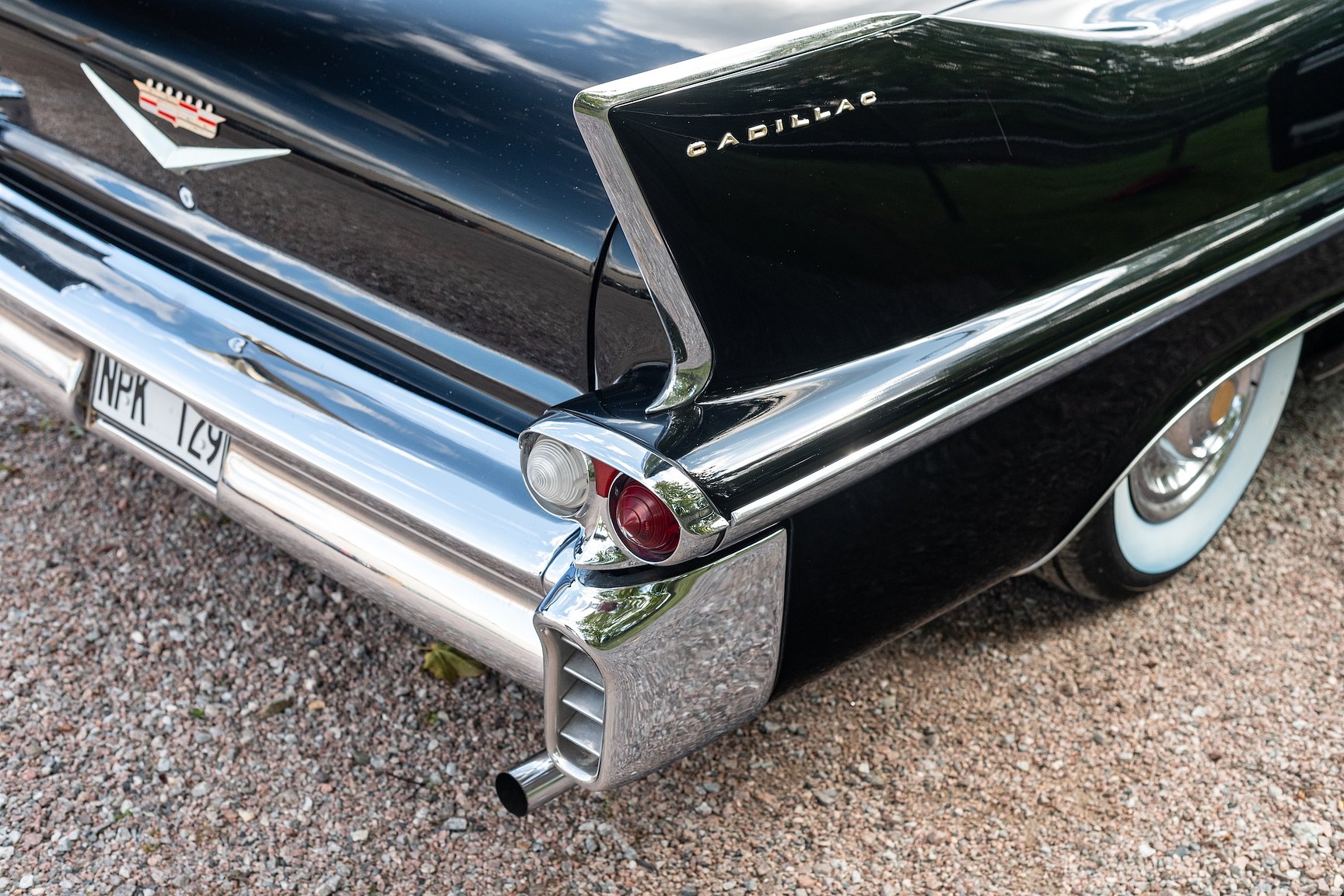 Exteriörbild på 1958 Cadillac Coupe de Ville