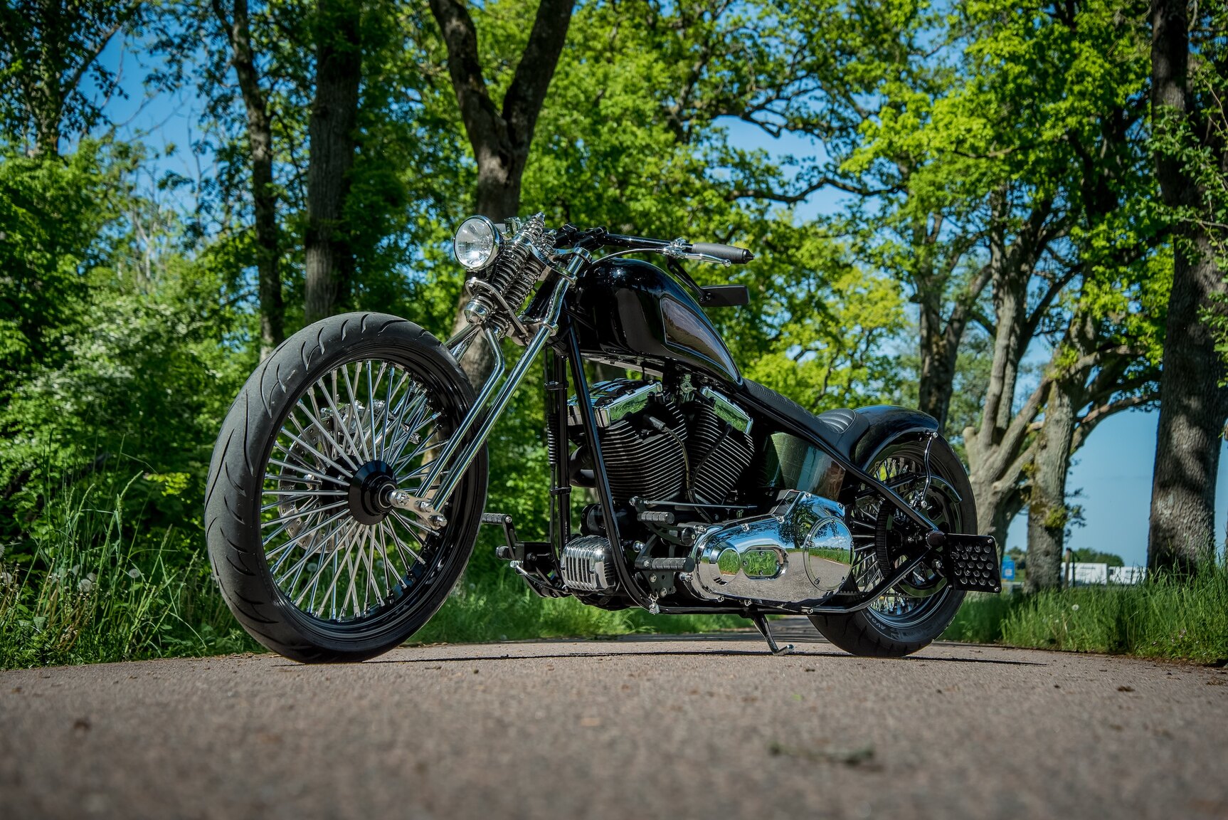 Exterior image of 2024 P91 Customs Fat Bobber