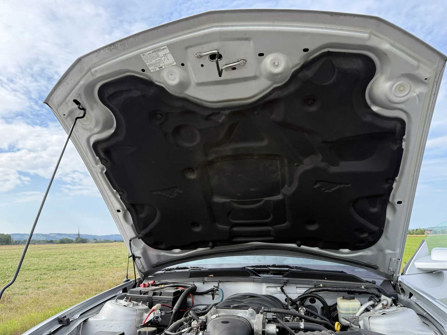 Image of 2006 Ford Mustang GT mechanics (14)