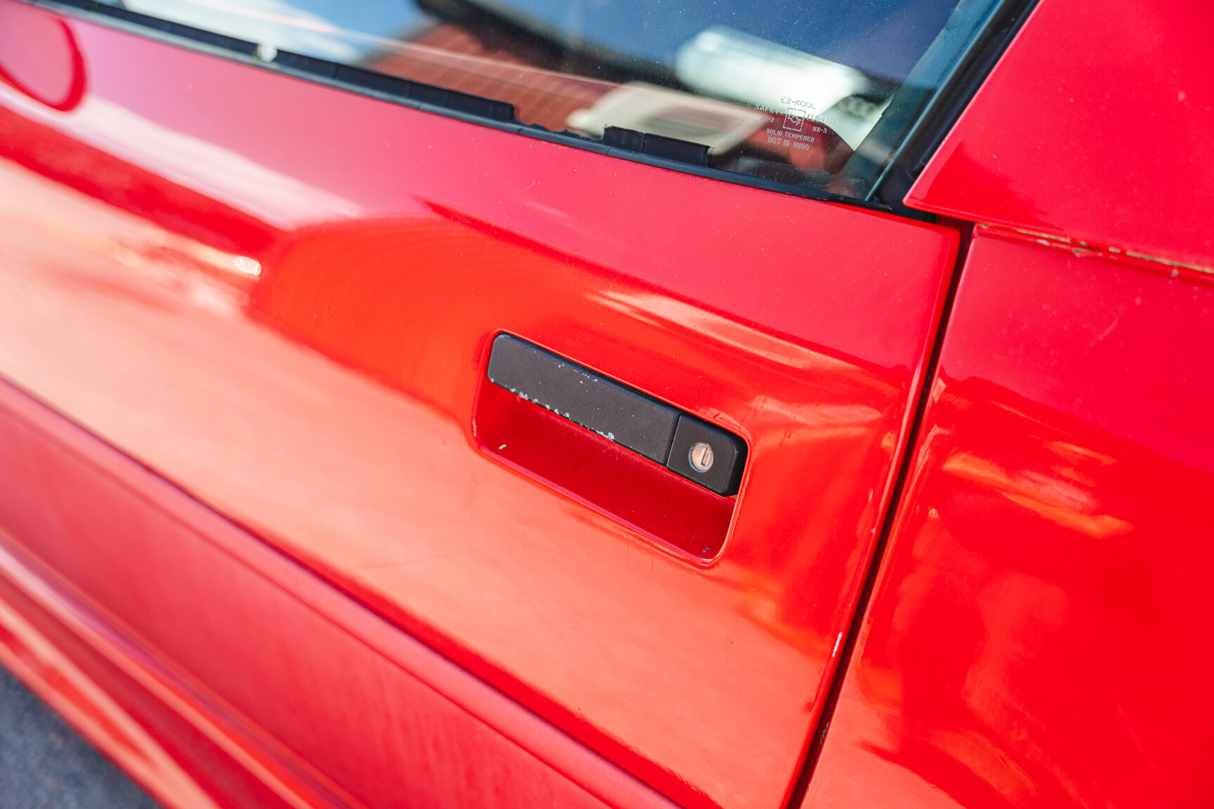 Exteriörbild på 1994 Chevrolet Corvette C4