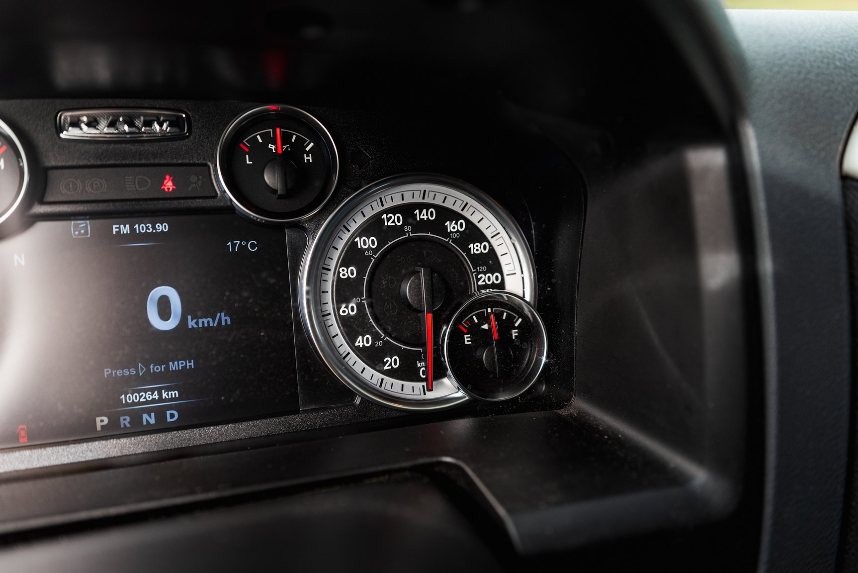 Interior image of 2019 Dodge Ram 1500 Classic Crew Cab 5.7 V8 HEMI 