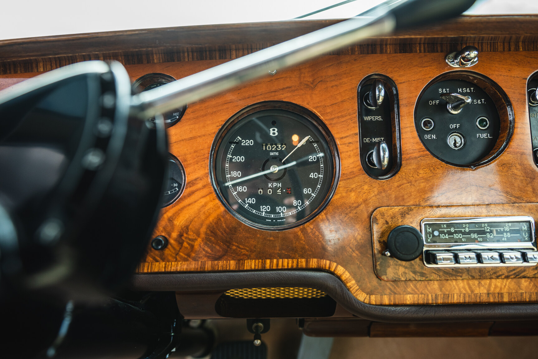 Interior image of 1960 Bentley S2 Continental 